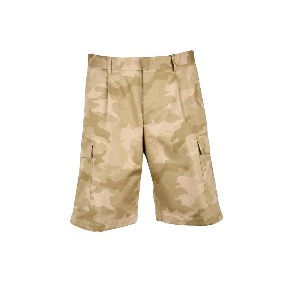 TAGLIATORE Camouflage Bermuda Shorts - Camouflage